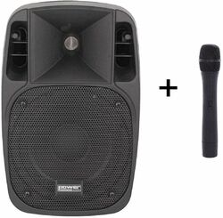 Portable pa system Power acoustics Moovy 10 Mk2