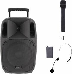 Portable pa system Power acoustics Moovy 12 Mk2