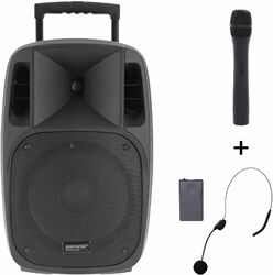 Portable pa system Power acoustics Moovy 15 Mk2