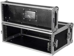 Flight case rack Power acoustics FCE 3 MK2 Short Rack 19'' In Multiplies 3 Units