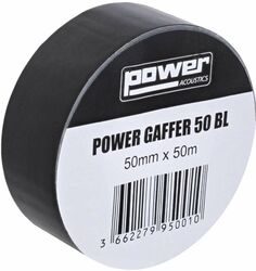 Gerband Power acoustics Ruban adhésif 50m noir