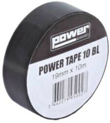 Gerband Power acoustics Black Adhesive Tapes 10m