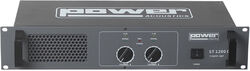 Power amplifier stereo Power acoustics ST 1200 G2