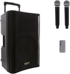 Portable pa system Power acoustics TAKY 12 MEDIA