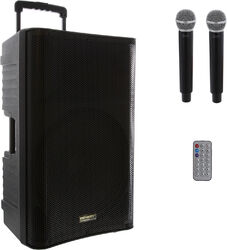 Portable pa system Power acoustics TAKY 15 MEDIA