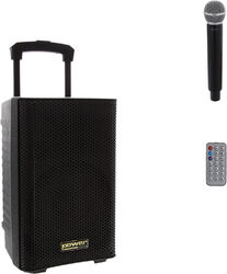 Portable pa system Power acoustics TAKY 8 MEDIA