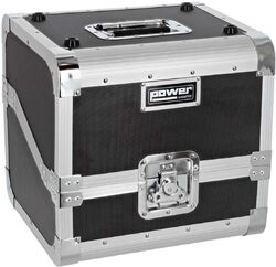 Dj flightcase Power acoustics Storage case 90 vinyls 50/50