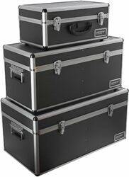 Dj flightcase Power acoustics FL UTY PACK 1 - 3-in-1 Transport Cases