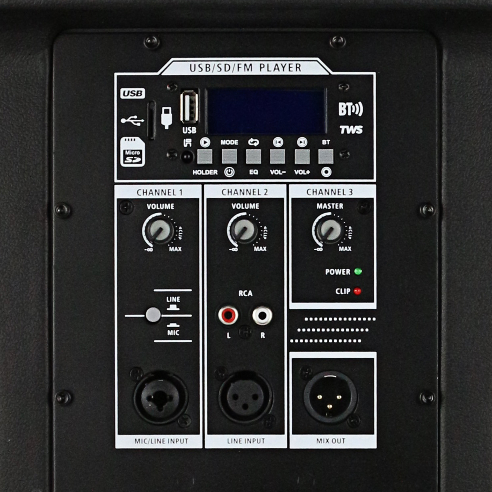 Power Acoustics Eleva 12a Mk3 - Active full-range speaker - Variation 4