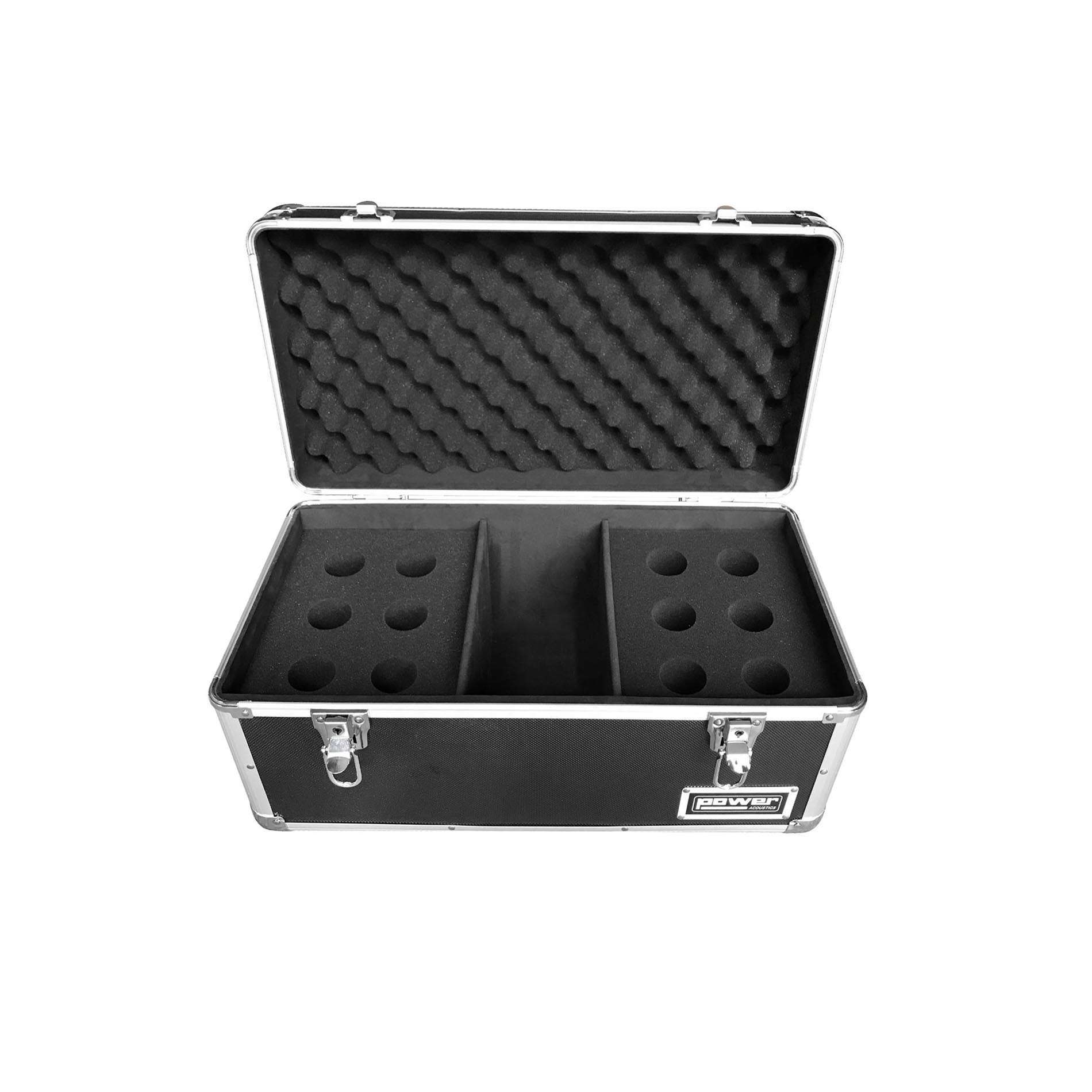 Power Acoustics Fl Mic 12bl - Flightcase for microphone - Variation 1