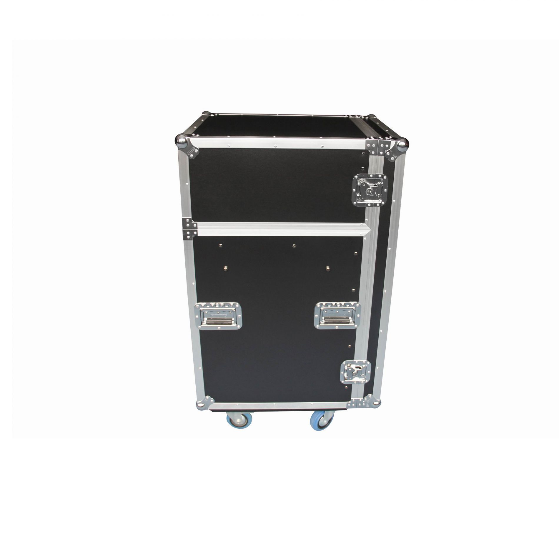 Power Acoustics Flight Case 12u Ds + 3u + Tablette - DJ flightcase - Variation 2