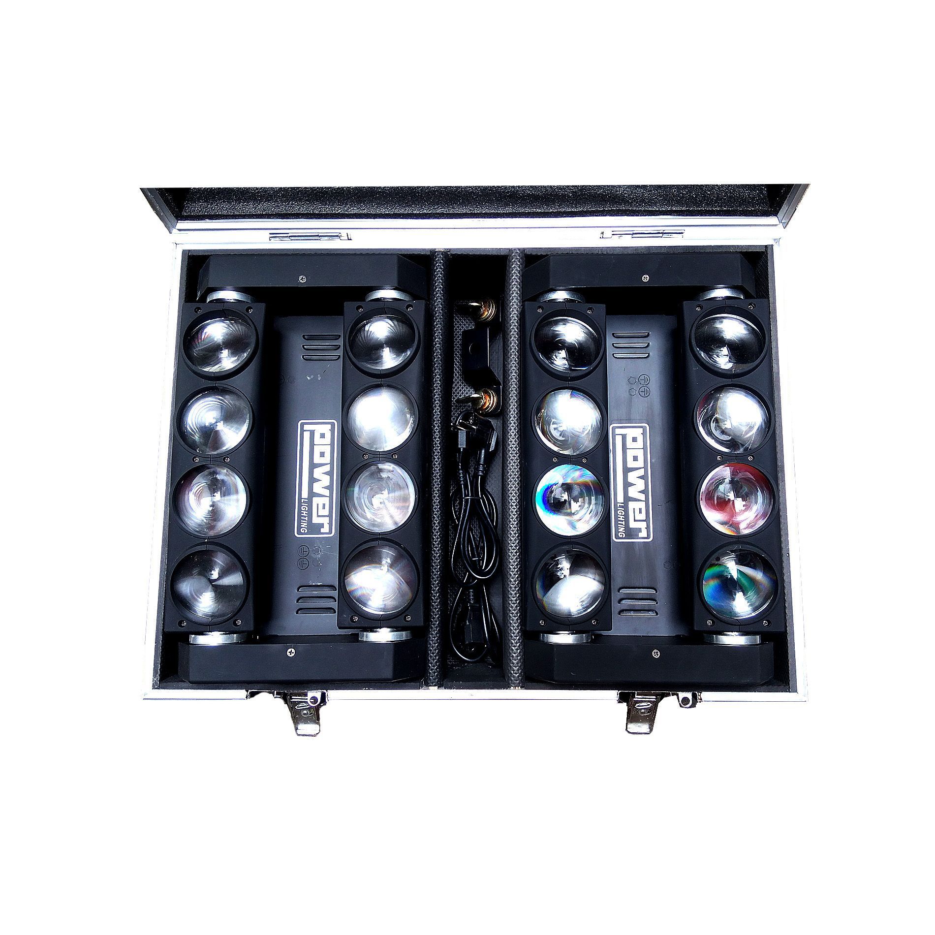 Power Acoustics Flight Case Pour Spider Led - Bag & flightcase for lighting equipment - Variation 2