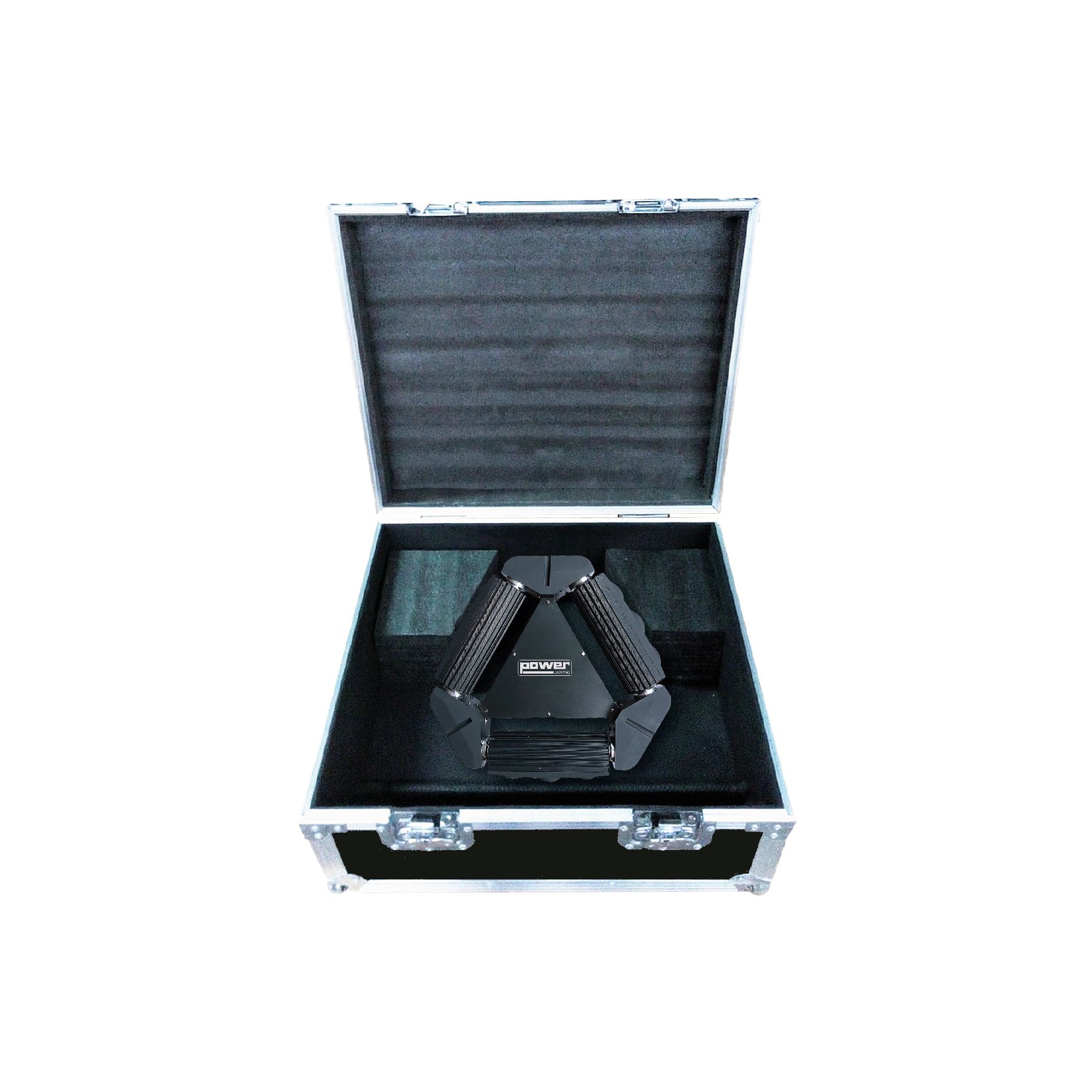 Power Acoustics Flight Case Pour Spider Star/alfa - Bag & flightcase for lighting equipment - Variation 1