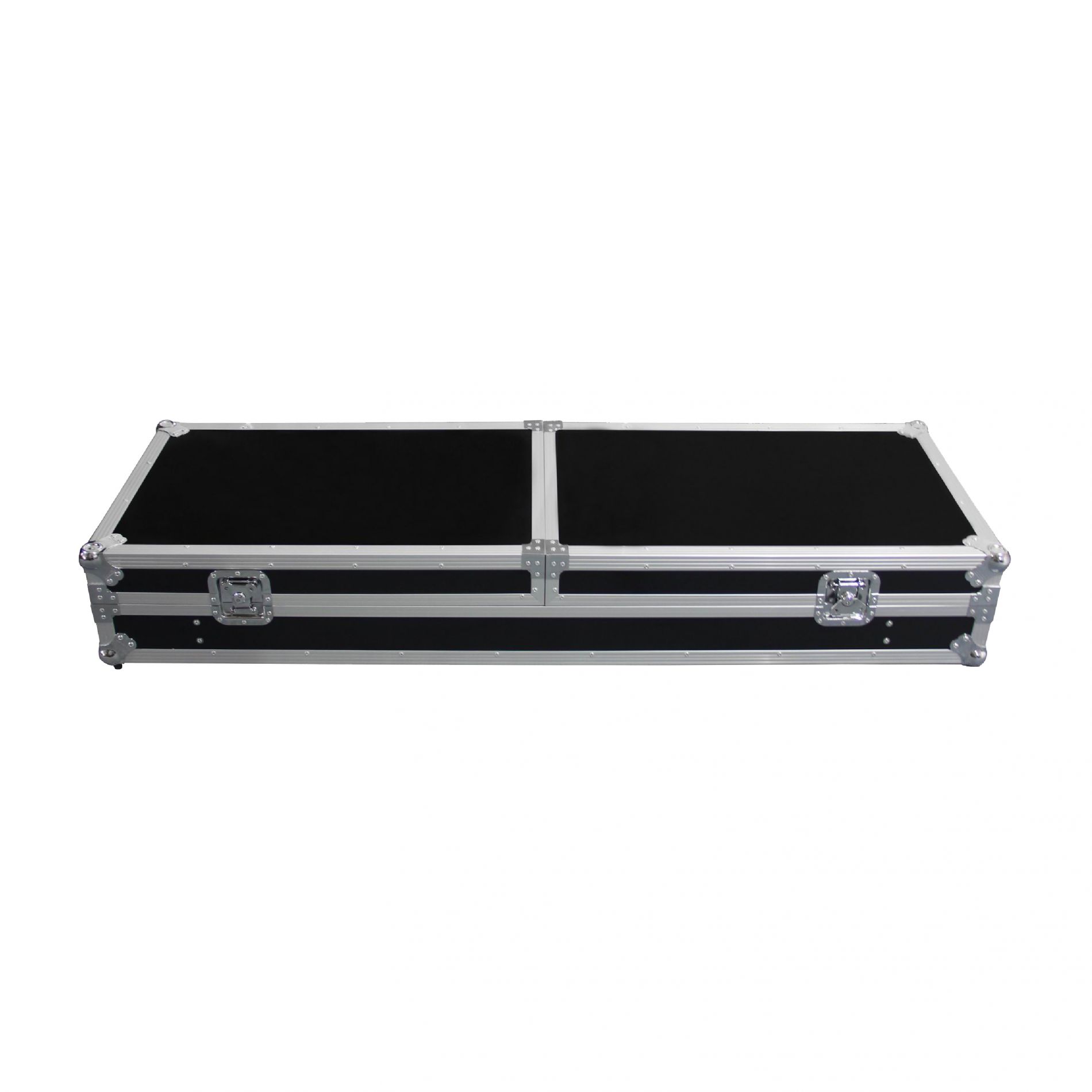 Power Acoustics Flight-case RÉgie Pour Mixer 19 + 2 Platines + Plateau - DJ flightcase - Variation 4