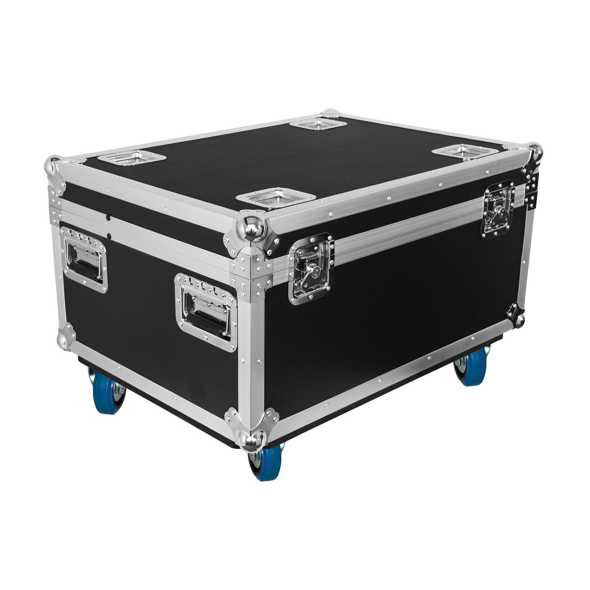 Power Acoustics Flight Case Utilitaire Multi-usages Avec Roues + Coupelles - Bag & flightcase for lighting equipment - Variation 2
