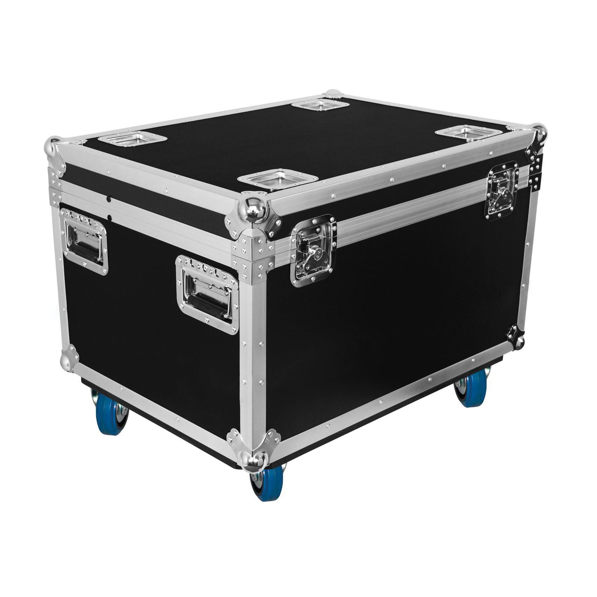 Power Acoustics Flight Case Utilitaire Multi-usages Avec Roues + Coupelles - Bag & flightcase for lighting equipment - Variation 2