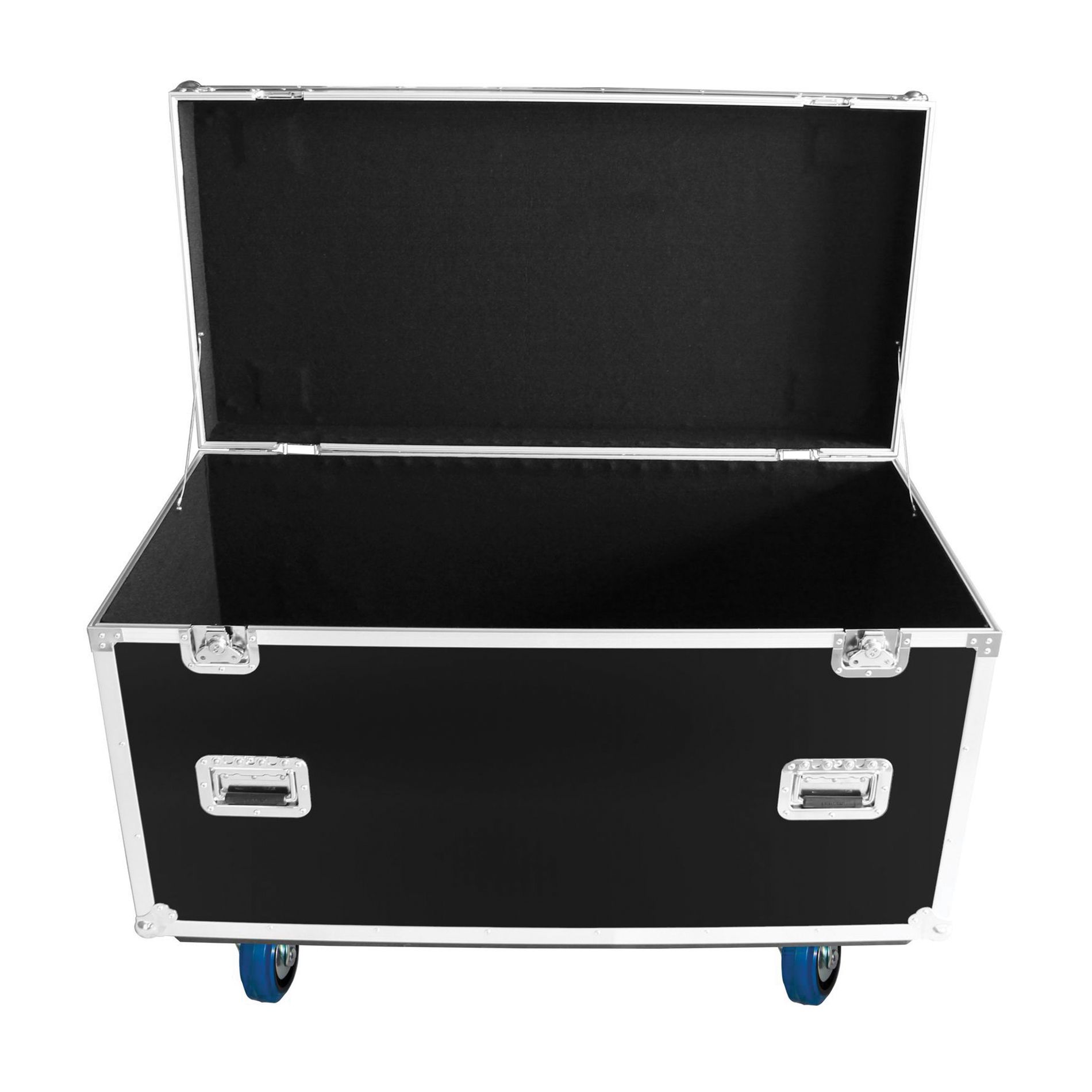 Power Acoustics Flight Case Utilitaire Multi-usages Avec Roues + Coupelles - Bag & flightcase for lighting equipment - Variation 1