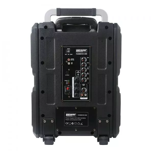 Portable pa system Power acoustics FunMove 250