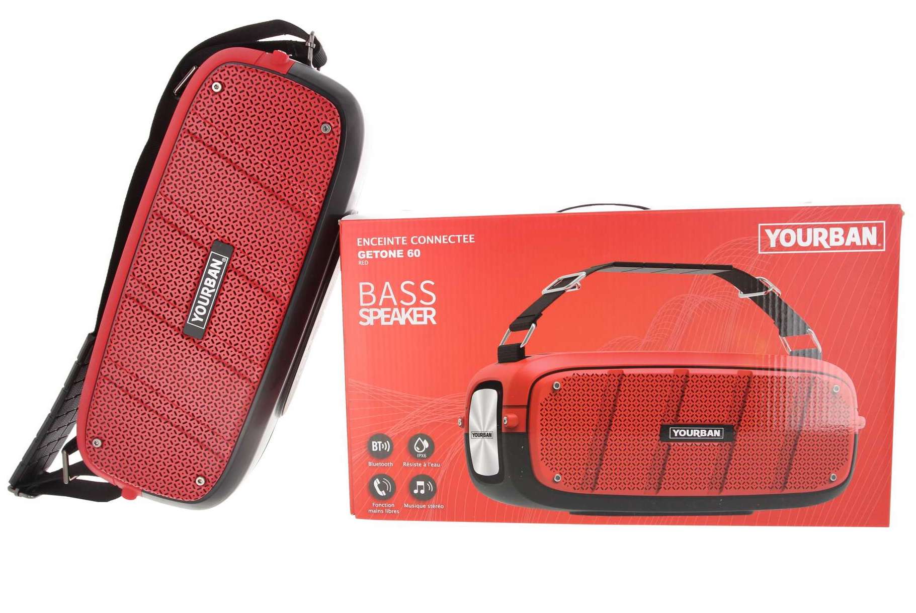 Yourban Getone 60 Red - Portable PA system - Variation 2