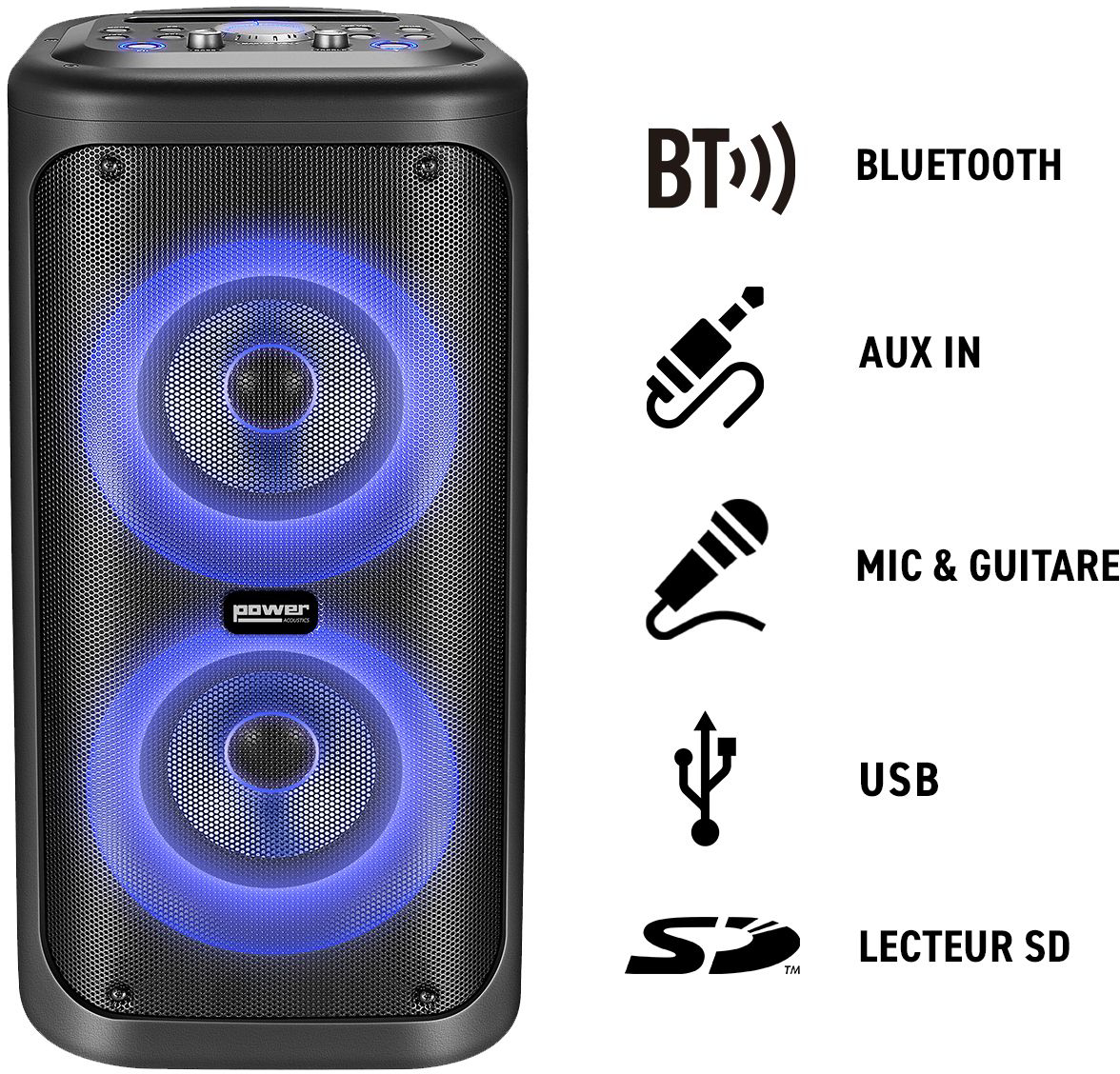 Power Acoustics Gofun 200 - Portable PA system - Variation 4