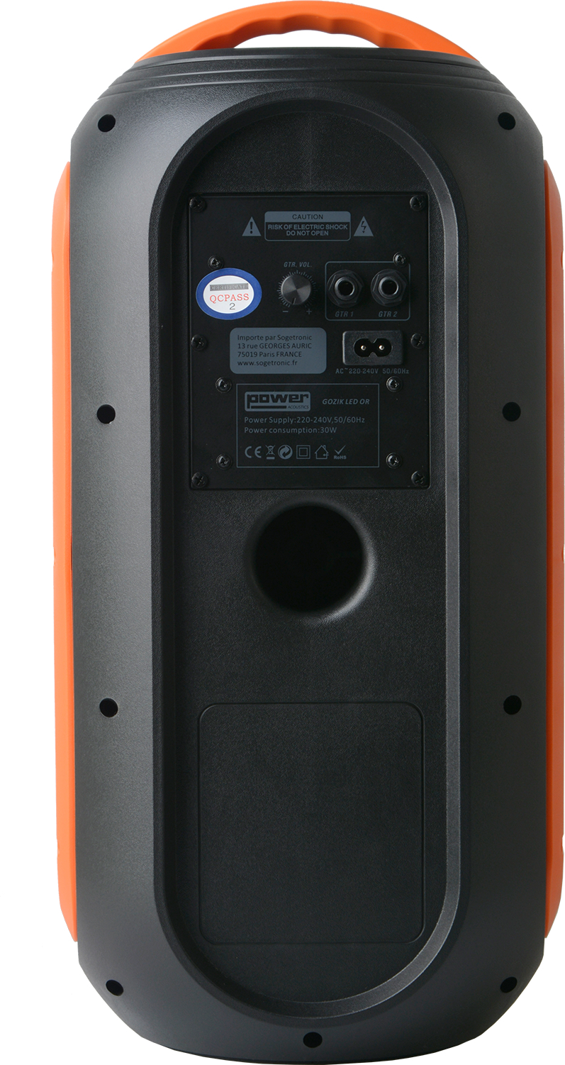 Power Acoustics Gozik Led Orange - Portable PA system - Variation 3