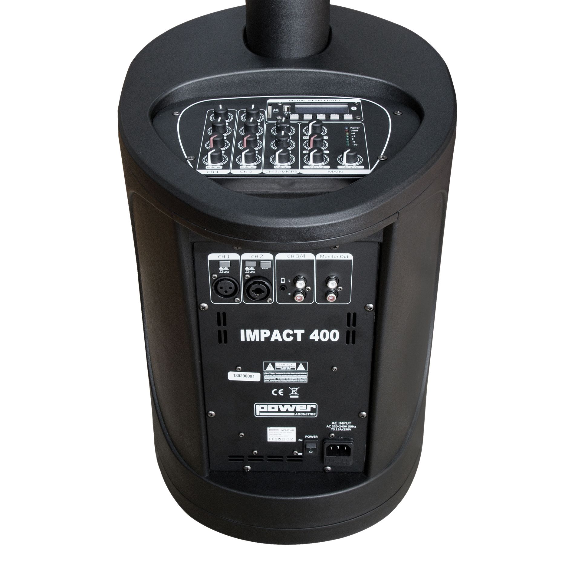 Power Acoustics Impact 400 -  - Variation 4