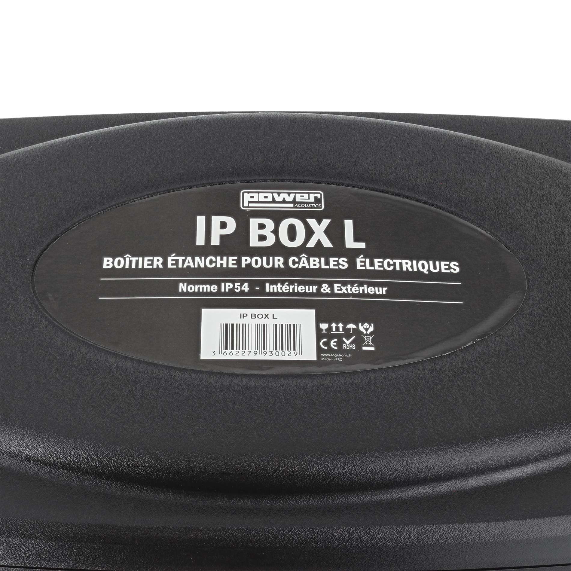 Power Acoustics Ip Box L BoÎtier Ip54 Pour CÂbles Electriques - Power supply - Variation 5