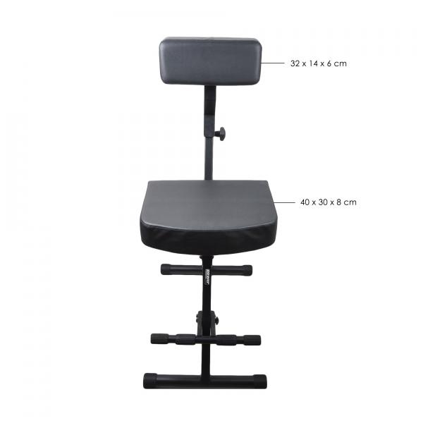 Orchestra chair Power acoustics KB 700 Foldable seat for musician