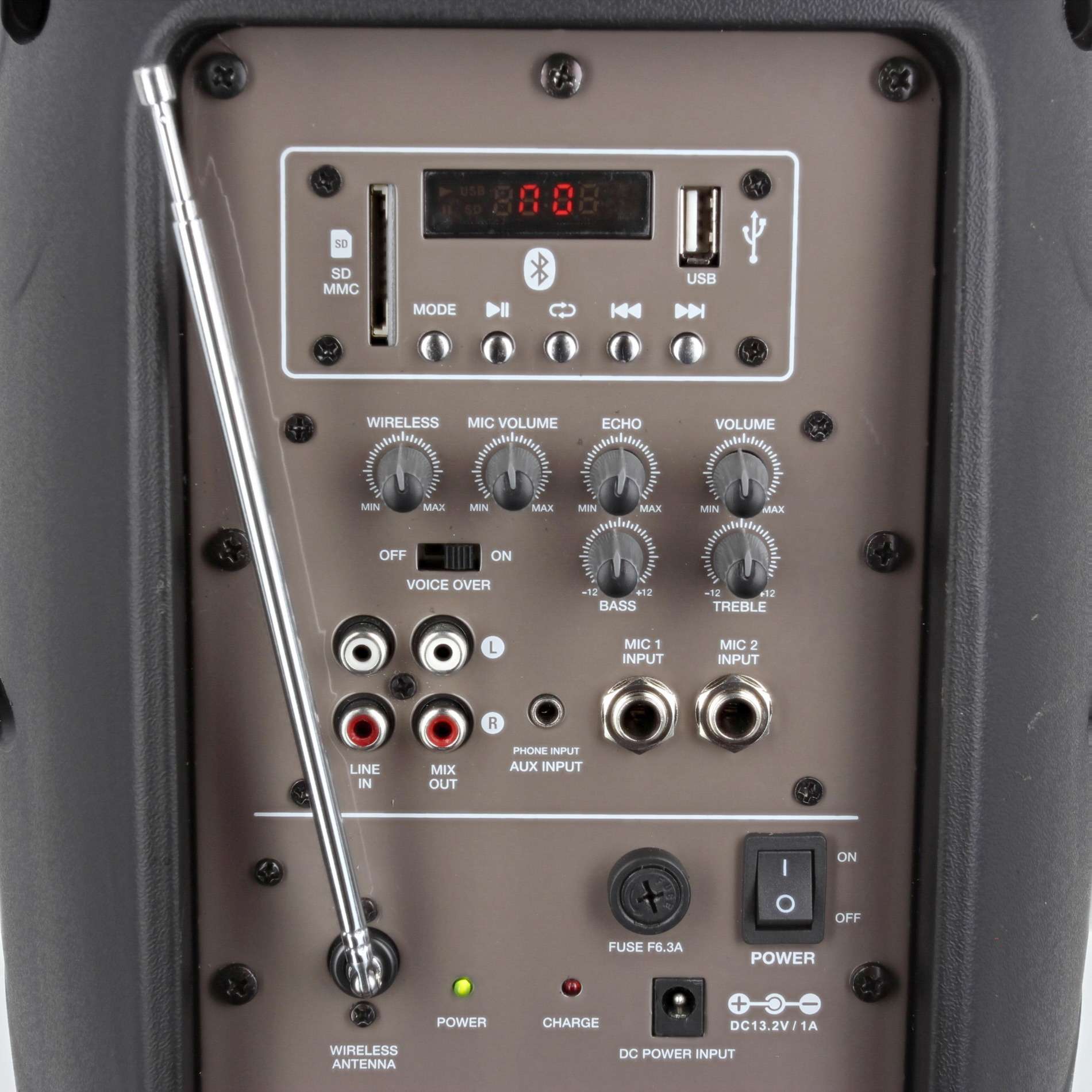 Power Acoustics Moovy 08 Mk2 - Portable PA system - Variation 2