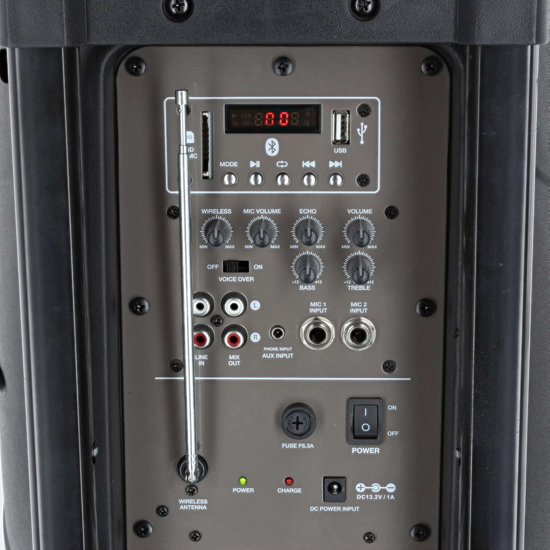 Power Acoustics Moovy 10 Mk2 - Portable PA system - Variation 1