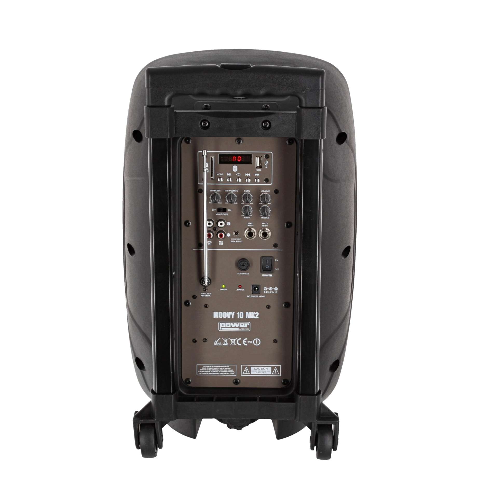 Power Acoustics Moovy 10 Mk2 - Portable PA system - Variation 3