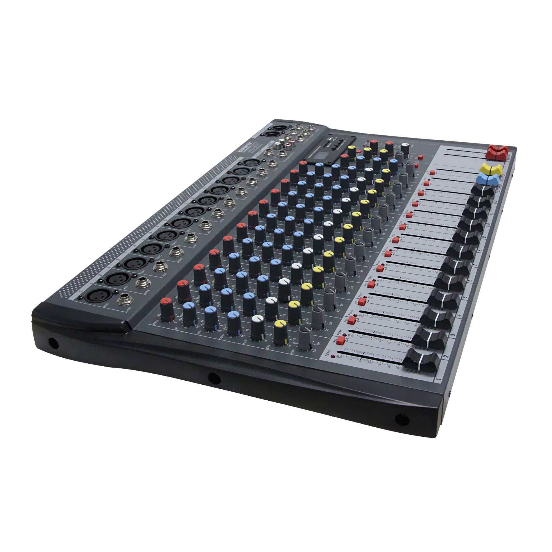 Power Acoustics Mx16 Usb V2 - Analog mixing desk - Variation 1