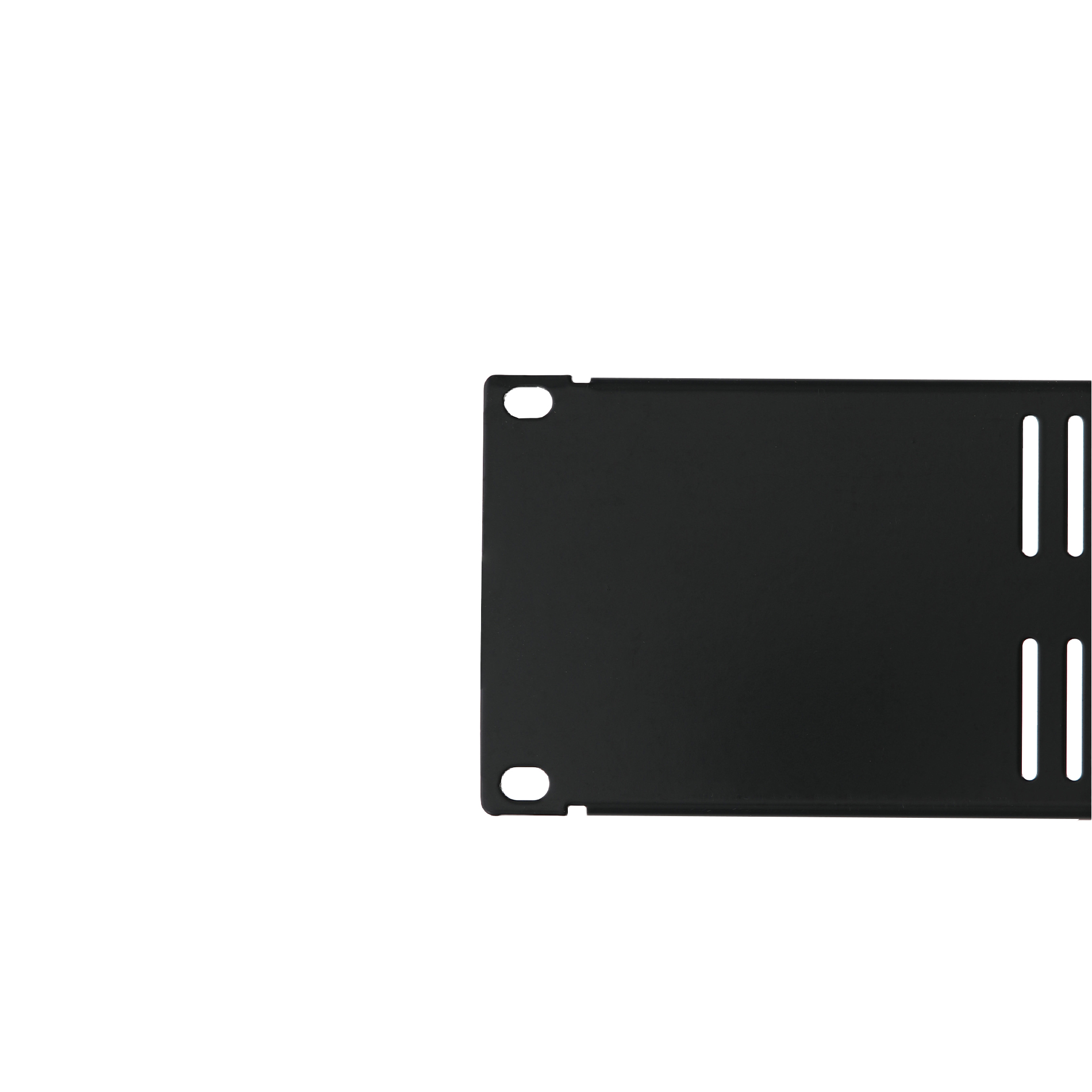 Power Acoustics Plaque Metal 2u - Rack Panel / Shelf / drawer - Variation 1