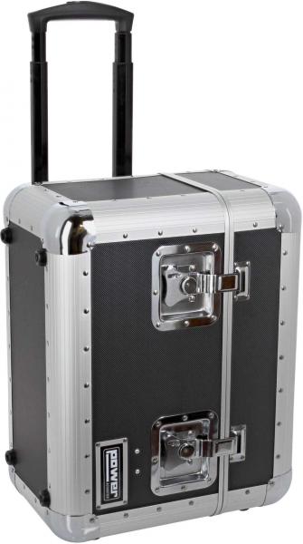 Dj flightcase Power acoustics FL REC 70PLUBL Trolley Case For 70 Vinyls