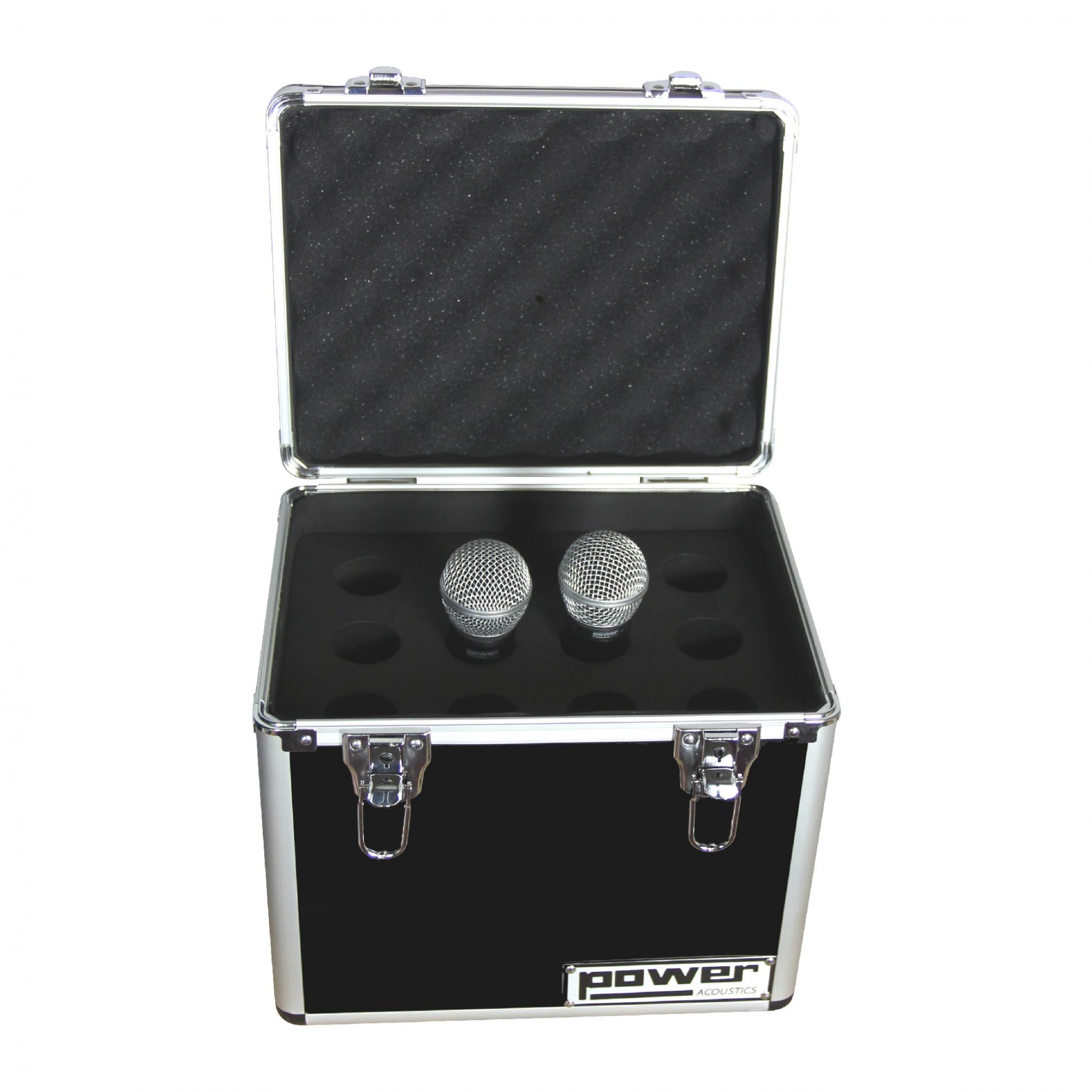 Valise rangement micro BL Flightcase for microphone Power acoustics