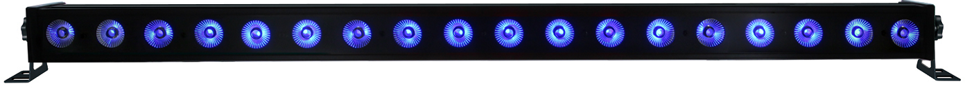 Power Lighting Barre Led 18x3w Rgb - LED bar - Variation 1