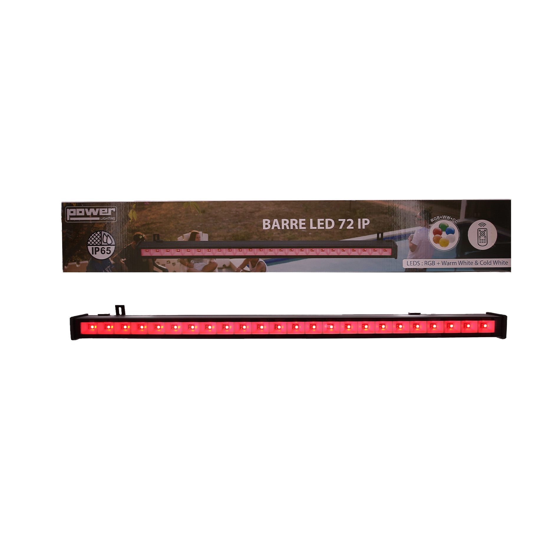 Power Lighting Barre Led 72 Ip - LED bar - Variation 7