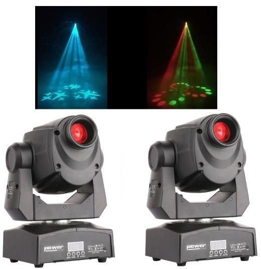 Lighting set Power lighting 2 x Lyre Spot 60w Prism