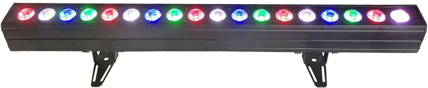 Power Lighting Barre Led 18x15w Quad Pixel Rgbw - LED bar - Main picture