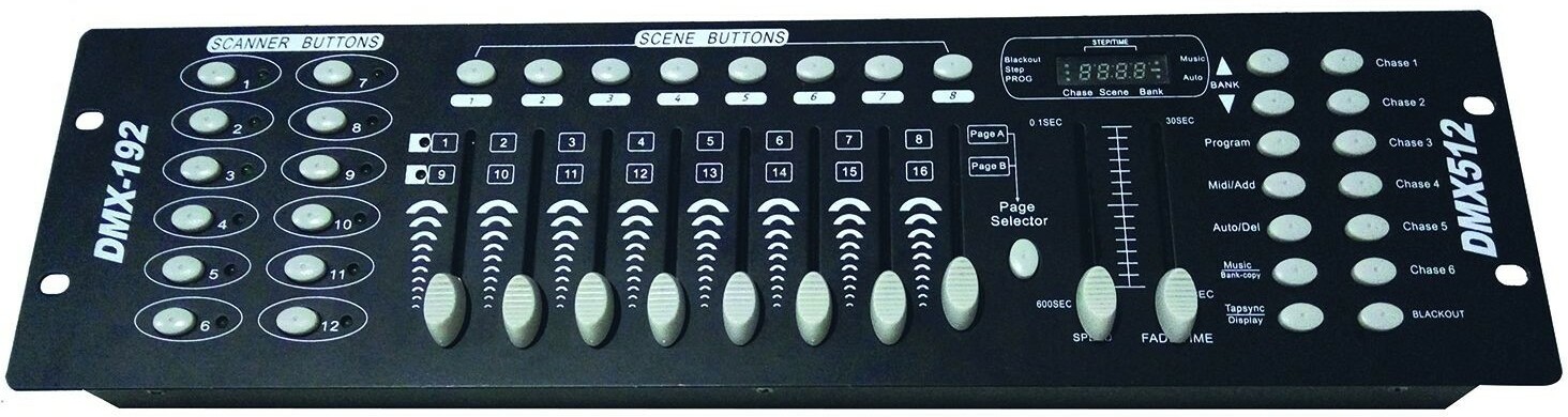 Power Lighting Console Dmx Mk2 - - DMX controller - Main picture