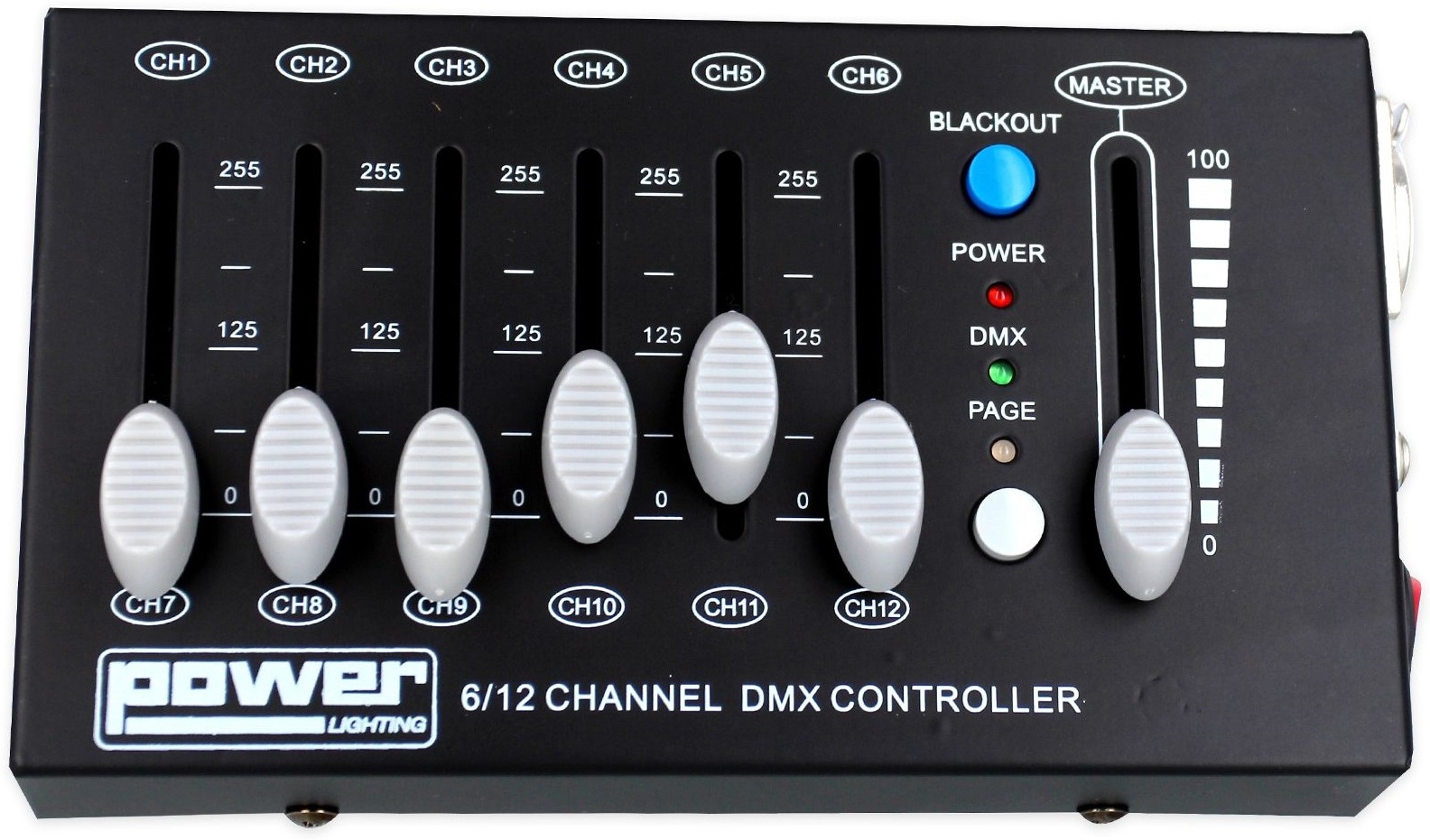 Power Lighting Dmx Minishow 12c - DMX controller - Main picture