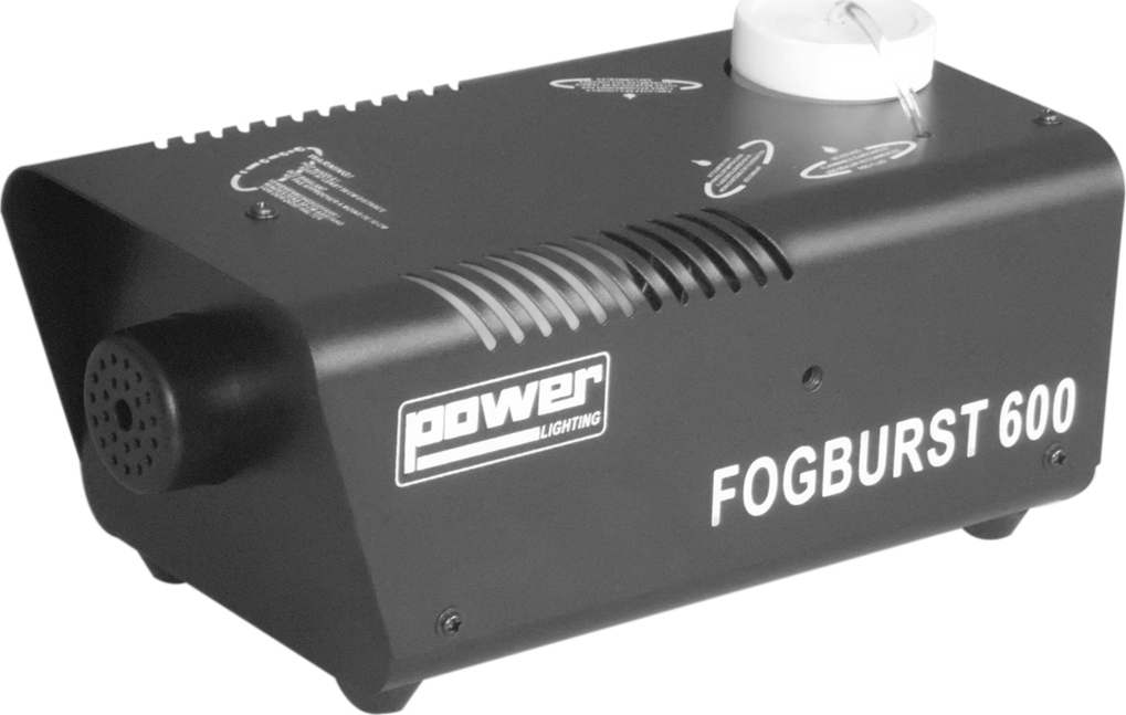 Power Lighting Fogburst 600 - Fog machine - Main picture