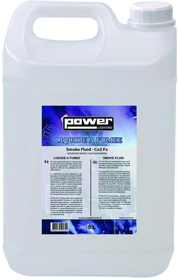 Juice for stage machine Power lighting liquide fumée CO2 5L