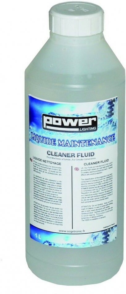 Power Lighting Liquide Maintenance - Juice for stage machine - Main picture