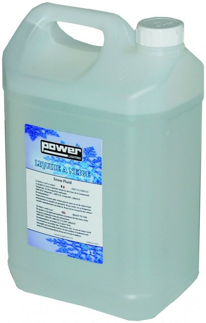 Power Lighting Liquide Neige 5l - Juice for stage machine - Main picture