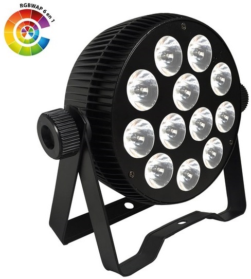 Power Lighting Par Slim 12x10w He -  - Main picture