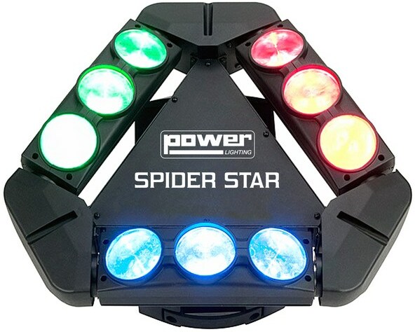 Power Lighting Spider Star - Derby - Main picture