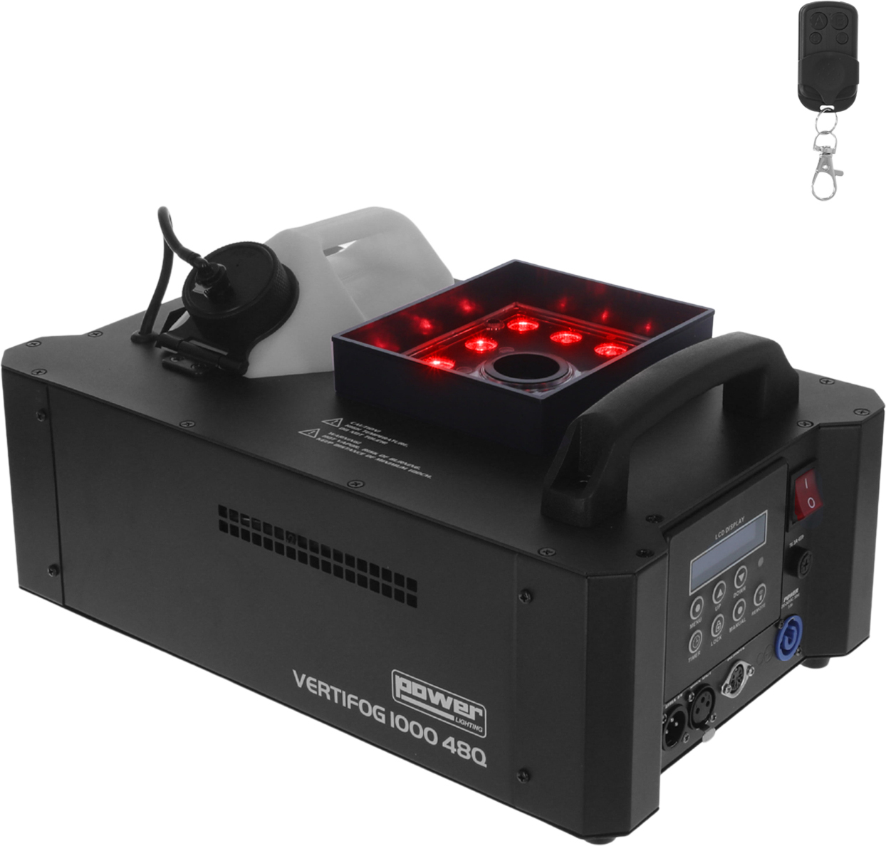 Power Lighting Vertifog 1000 48q - Fog machine - Main picture