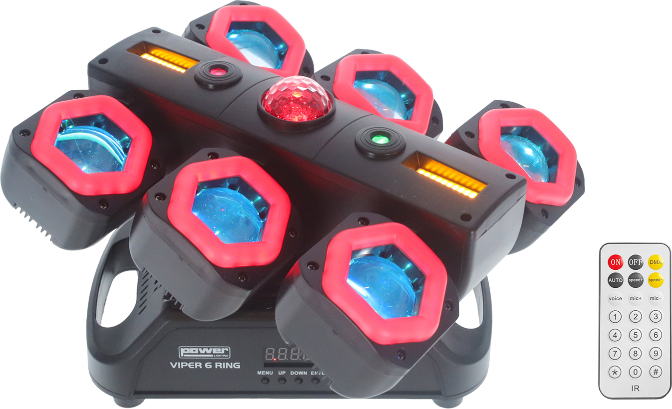 Power Lighting Viper 6 Ring - Derby - Main picture