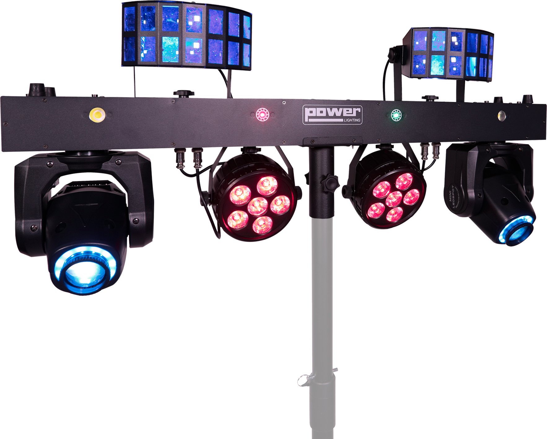 Power Lighting Zanzi-bar Fx4 - Moving Heads Beam - Main picture